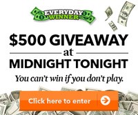 Everyday Winner Sweeps $500 icon